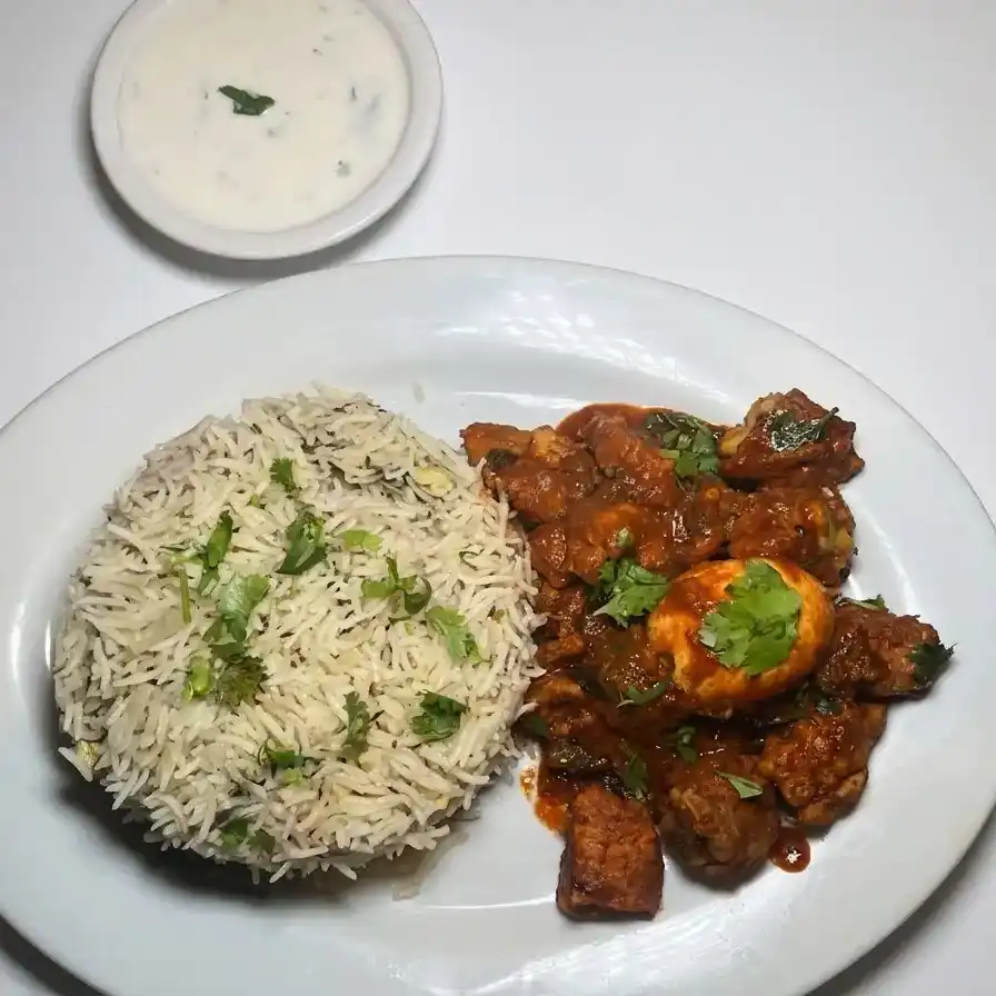 Ravulapalem Chk Fry Piece Pulao at Konaseema Cuisine